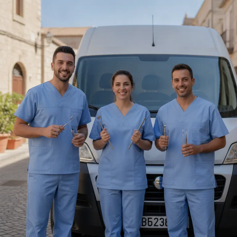 Dentista equipo en Daimiel