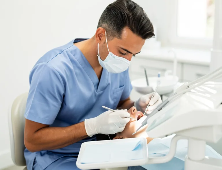 Dentista servicio en Daimiel